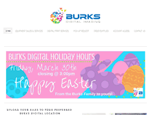 Tablet Screenshot of burksdigital.com